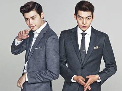 Kim Woo Bin Bantu Lee Jong Suk Hadapi Gugup Akan Keramaian